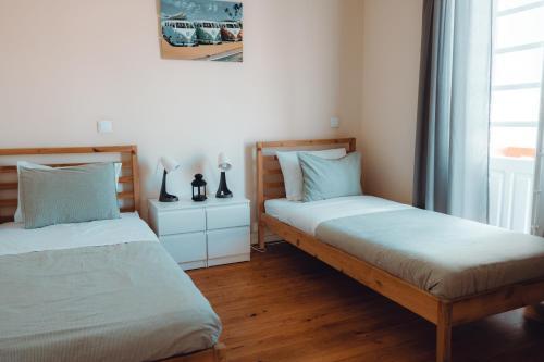 Foto de una habitación de Bed-and-Breakfast The Beach Corner Guesthouse