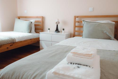Foto de una habitación de Bed-and-Breakfast The Beach Corner Guesthouse