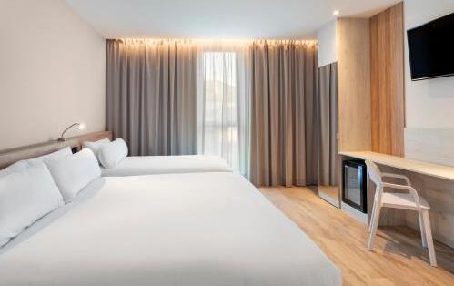 Foto de una habitación de B&amp;amp;b Hotel Lisboa Montijo