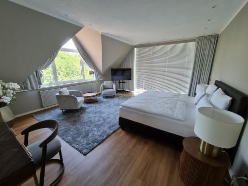 Foto de una habitación de Hotel Velotel Bad Saarow