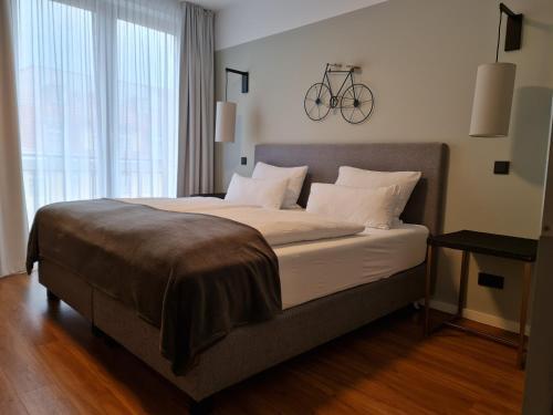 Foto de una habitación de Hotel Velotel Bad Saarow