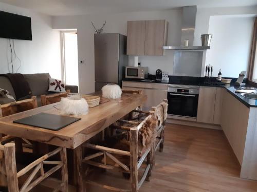 Foto de una habitación de Apartamentos Le Grizzly Luxe Location