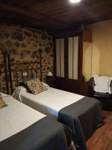 Foto de una habitación de Hotel Foramontanos