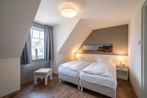 Foto de una habitación de Hotel StrandResort Markgrafenheide