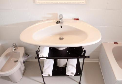 Foto de una habitación de Hostal Boreal Mistral