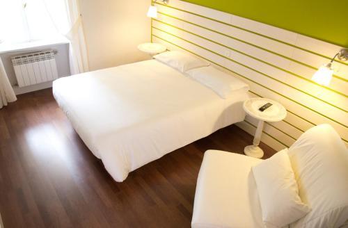 Foto de una habitación de Hostal Boreal Mistral