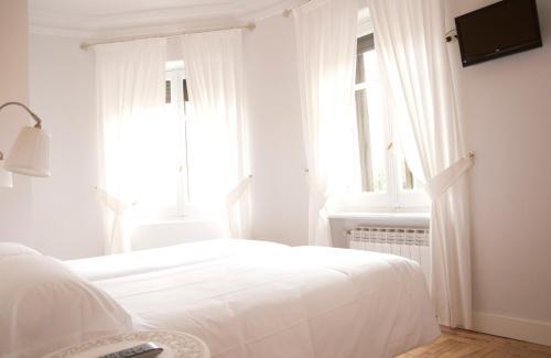 Foto de una habitación de Hostal Boreal Mistral