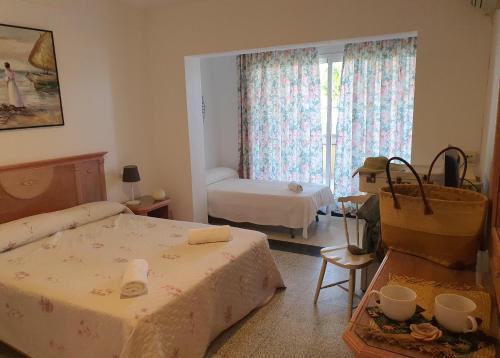 Foto de una habitación de Hotel Riomar