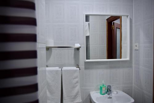 Foto de una habitación de Pension Norte