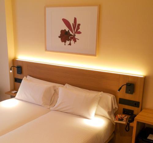 Foto de una habitación de Hotel do Porto