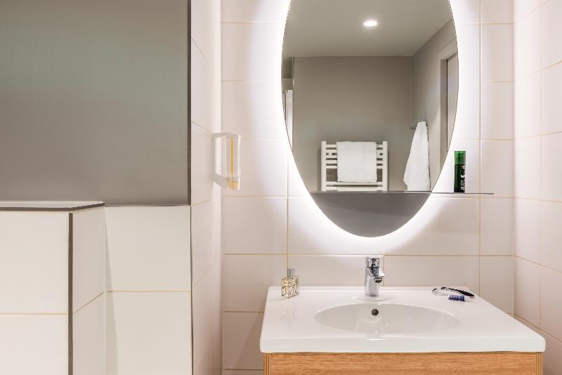 Foto de una habitación de Hotel Adagio Access Stuttgart Airport Messe