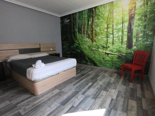 Foto de una habitación de El Bosque Encantado