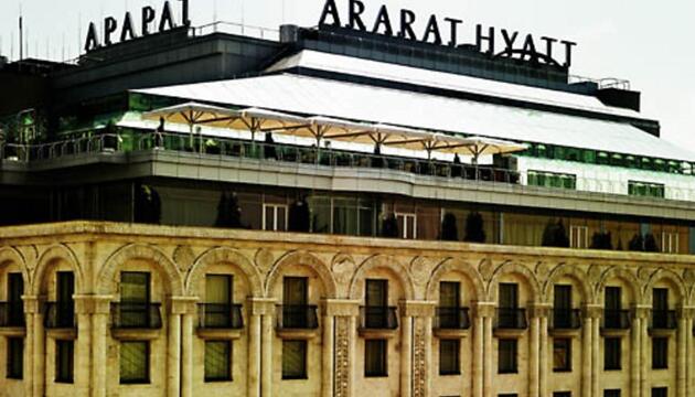 Foto de Hotel Ararat Park Hyatt Moscow