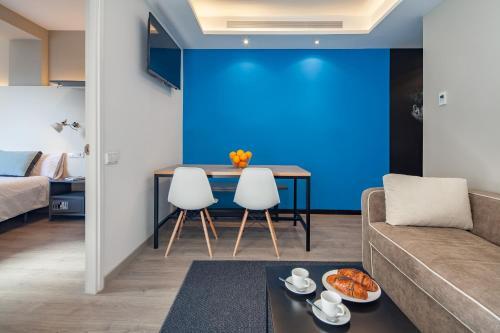 Foto de una habitación de Habitat Apartments Cool Jazz