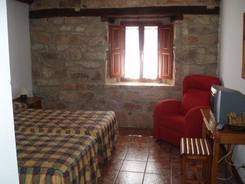 Foto de una habitación de Bed-and-Breakfast Peñasalve