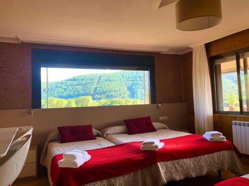 Foto de una habitación de Pensión Blanco Conde