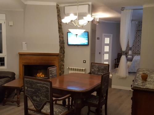 Foto de una habitación de Casa Rural Puerta de Alcaraz