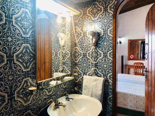 Foto de una habitación de Hotel Estalagem Abrigo da Montanha
