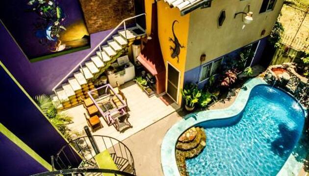 Foto de Funky Monkey Hostel