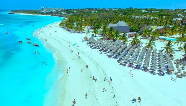 Foto de Kendwa Rocks Beach Hotel