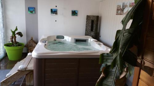 Foto de una habitación de Bed-and-Breakfast Entre Mer et Vignes