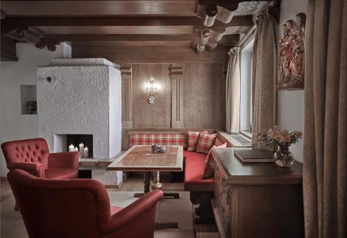 Foto de una habitación de Hotel Goldener Greif