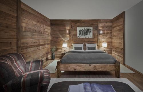Foto de una habitación de Hotel Goldener Greif