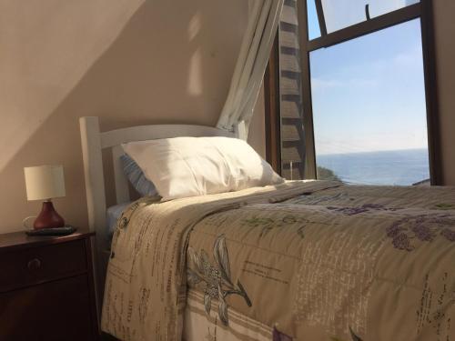 Foto de una habitación de Yemanya Hostal