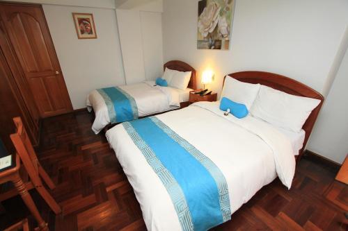 Foto de una habitación de Samana Hotel