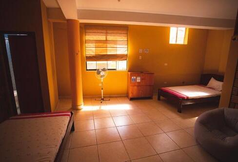 Foto de una habitación de El Mural Hostel