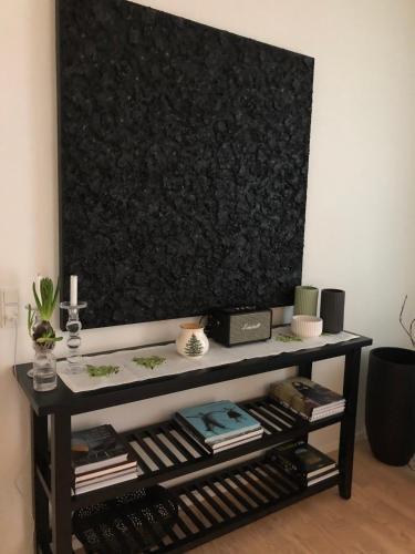 Foto de una habitación de Thorshavnsgade Apartment