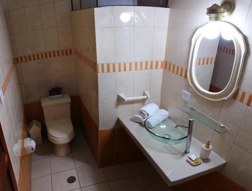 Foto de una habitación de Hotel Villa de Valverde