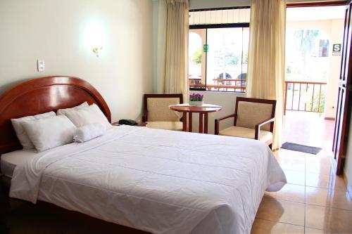 Foto de una habitación de Hotel Villa de Valverde