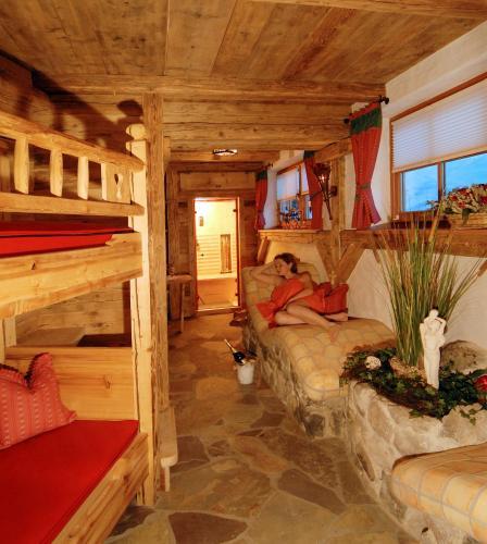 Foto de una habitación de Chalet Kuschelhütte