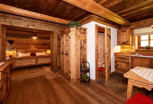 Foto de una habitación de Chalet Kuschelhütte