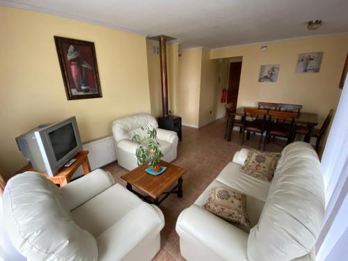 Foto de una habitación de Malalcahuello Thermal Hotel &amp;amp; Spa