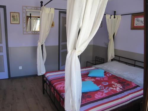 Foto de una habitación de Chambres d&amp;#039;hôtes l&amp;#039;Erable