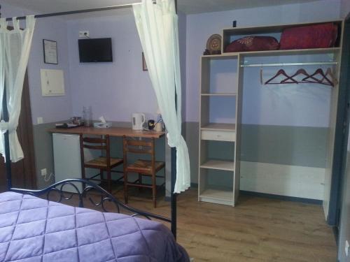 Foto de una habitación de Chambres d&amp;#039;hôtes l&amp;#039;Erable