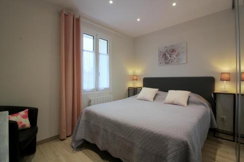 Foto de una habitación de Bed-and-Breakfast Les Raisins du Bonheur