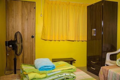 Foto de una habitación de Albergue Atenas Backpacker Hospedaje