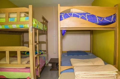 Foto de una habitación de Albergue Atenas Backpacker Hospedaje