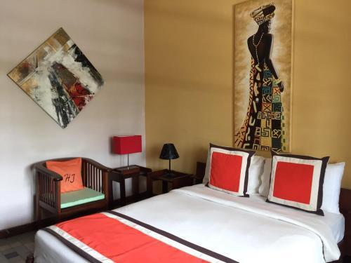 Foto de una habitación de Hotel Joffre