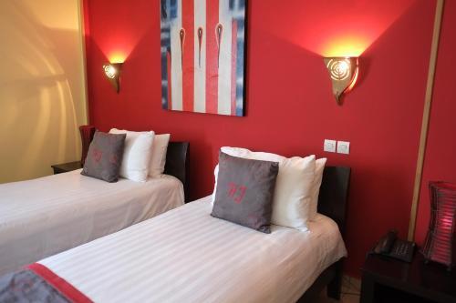 Foto de una habitación de Hotel Joffre