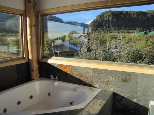 Foto de una habitación de Refugio Ecobox Andino