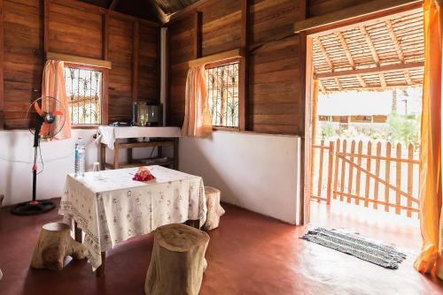 Foto de una habitación de Hotel le Lagon