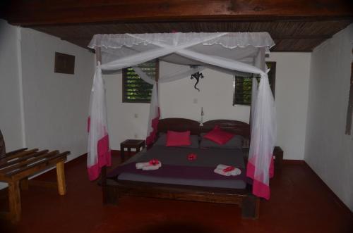 Foto de una habitación de Boraha Village Ecolodge