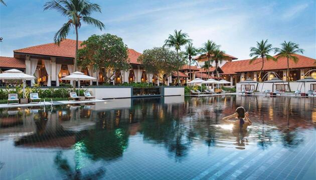 Foto de Complejo Sofitel Singapore Sentosa Resort &amp; Spa