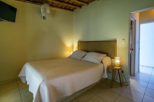 Foto de una habitación de Hotel Las Olas