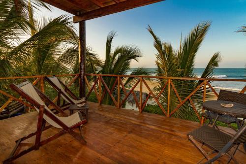 Foto de una habitación de Hotel Las Olas