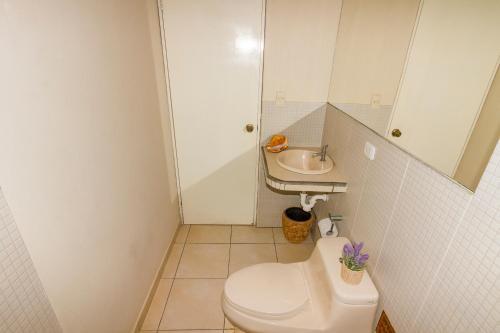 Foto de una habitación de Hotel Las Olas